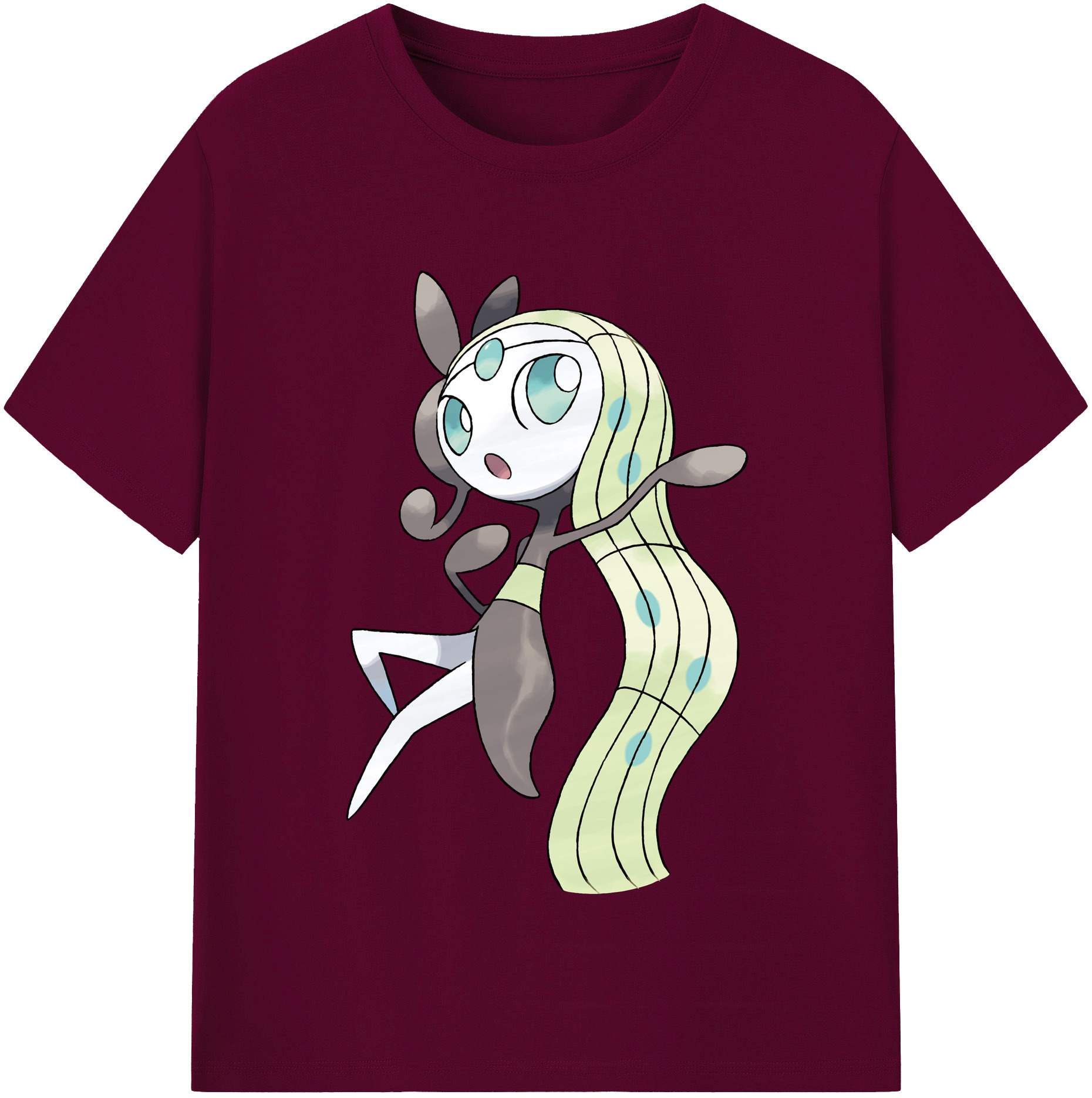 （画像用） ポケットモンスター Pokémon レディースカジュアルプリントTシャツ（綿100％）